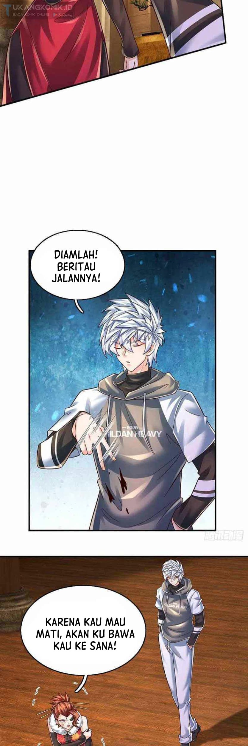 100.000 Layers Of Body Refining: I Raise All Emperor Chapter 258 - Halaman 9