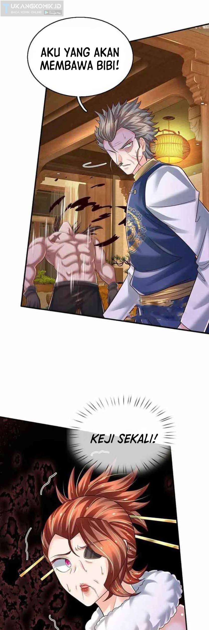 100.000 Layers Of Body Refining: I Raise All Emperor Chapter 258 - Halaman 15