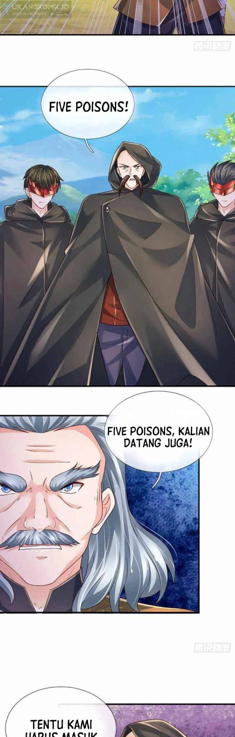 100.000 Layers Of Body Refining: I Raise All Emperor Chapter 272 - Halaman 21