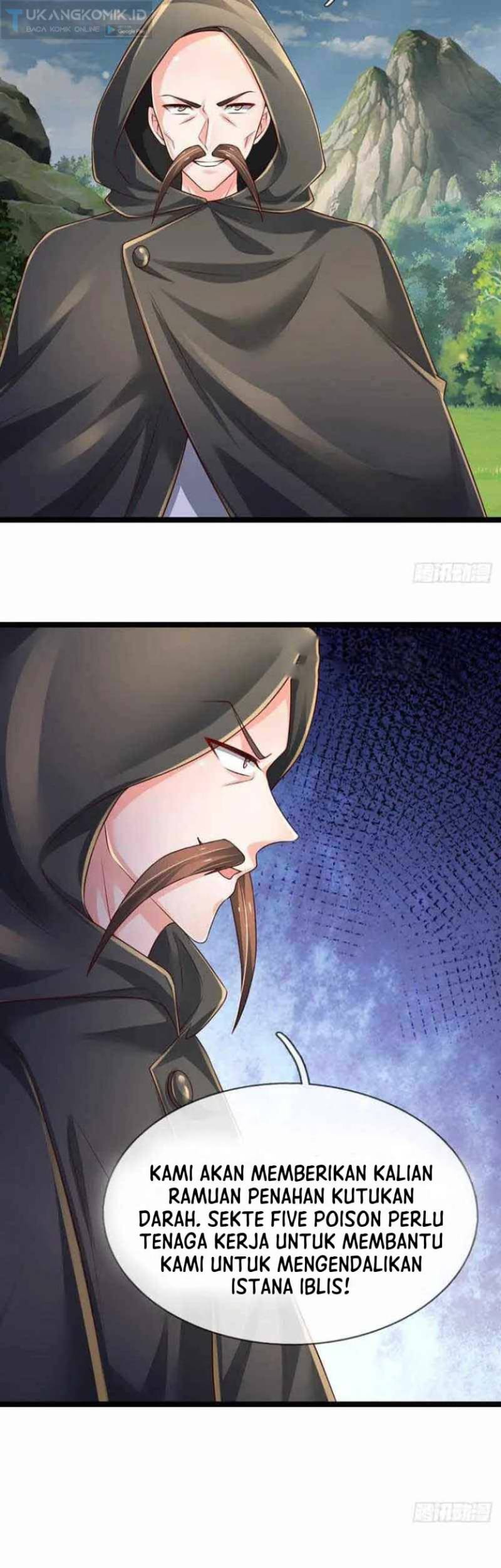 100.000 Layers Of Body Refining: I Raise All Emperor Chapter 272 - Halaman 25