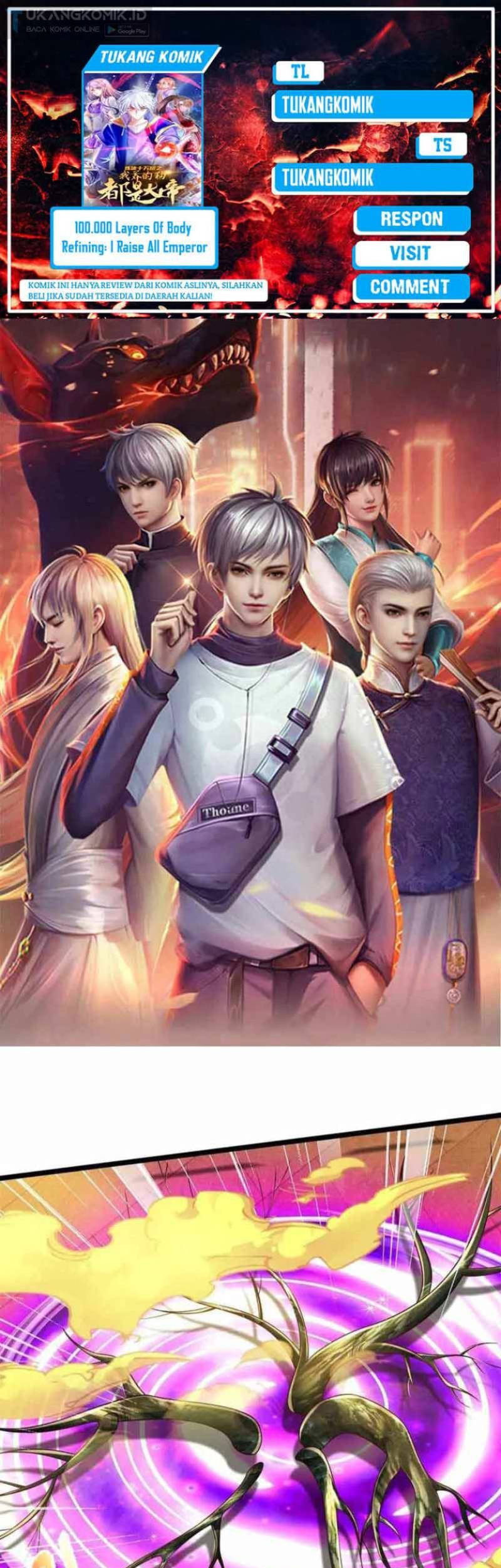 Komik 100.000 Layers Of Body Refining: I Raise All Emperor Chapter 272 gambar 1