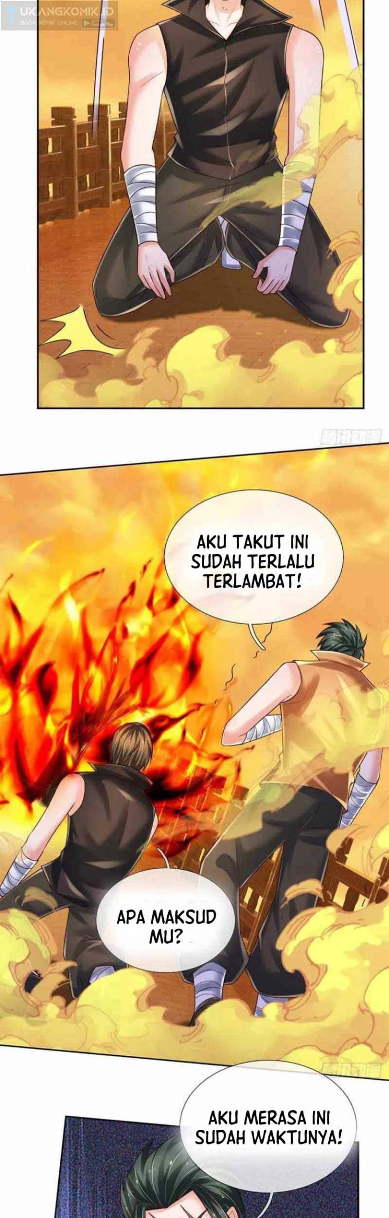 100.000 Layers Of Body Refining: I Raise All Emperor Chapter 272 - Halaman 9