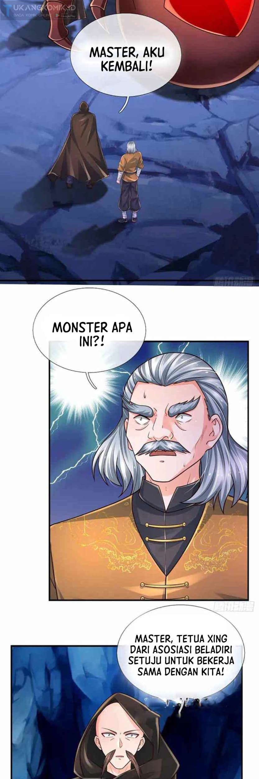 100.000 Layers Of Body Refining: I Raise All Emperor Chapter 273 - Halaman 19