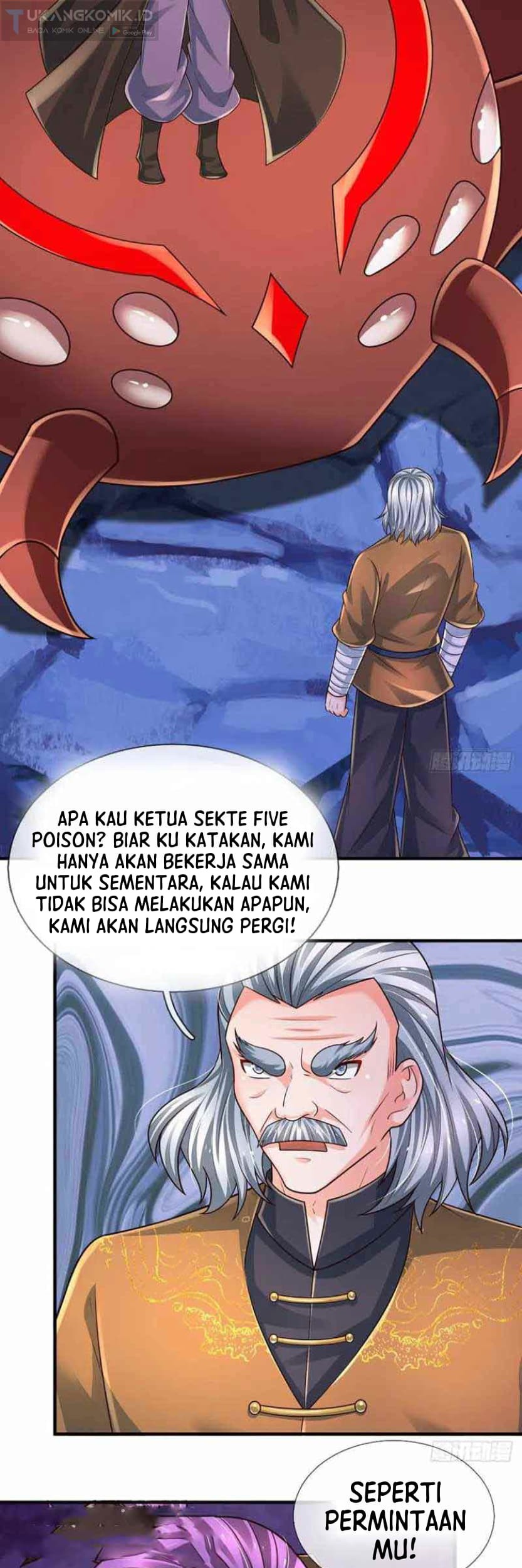 100.000 Layers Of Body Refining: I Raise All Emperor Chapter 273 - Halaman 21