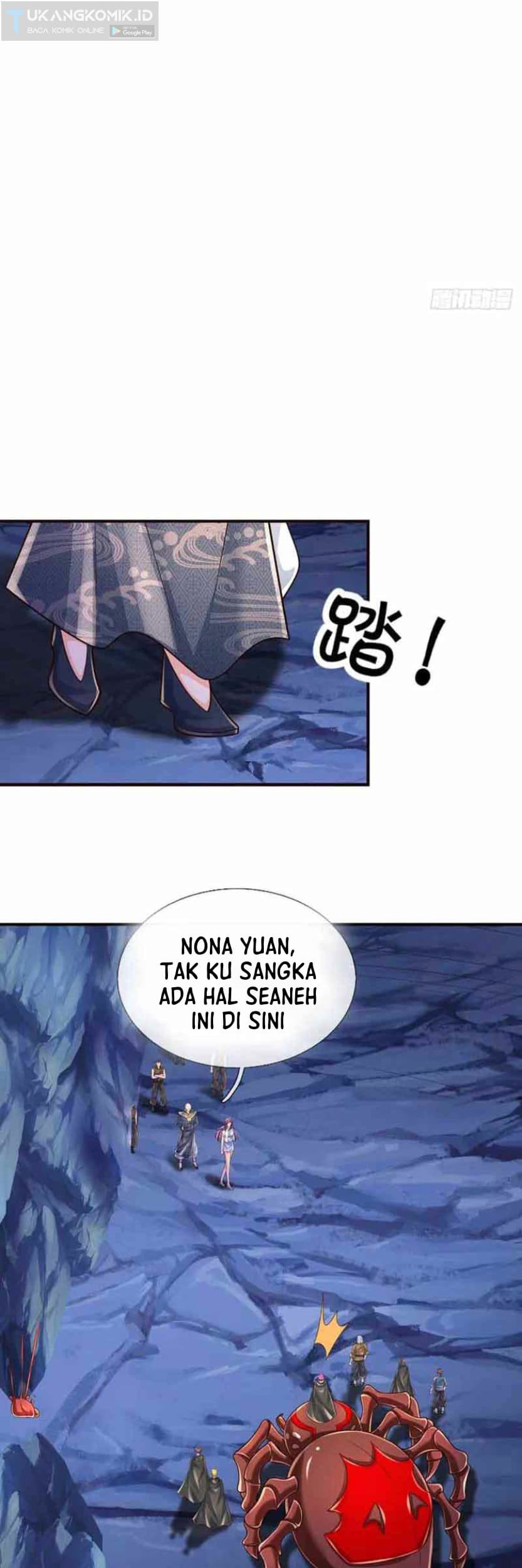 100.000 Layers Of Body Refining: I Raise All Emperor Chapter 273 - Halaman 23