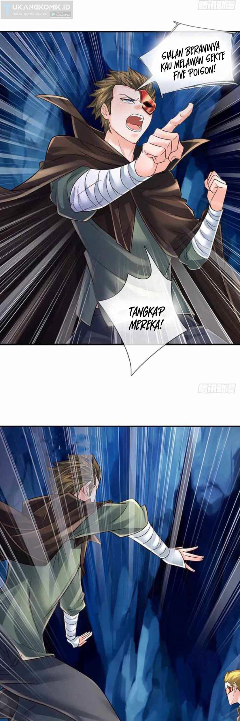 100.000 Layers Of Body Refining: I Raise All Emperor Chapter 273 - Halaman 31