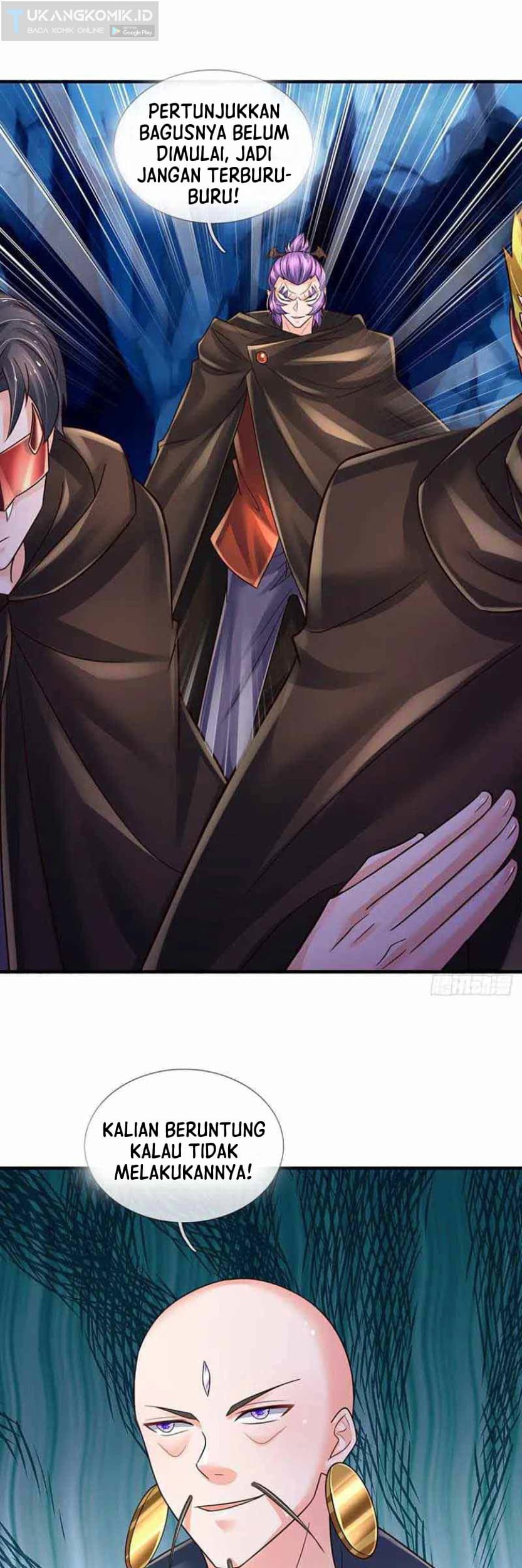 100.000 Layers Of Body Refining: I Raise All Emperor Chapter 273 - Halaman 33