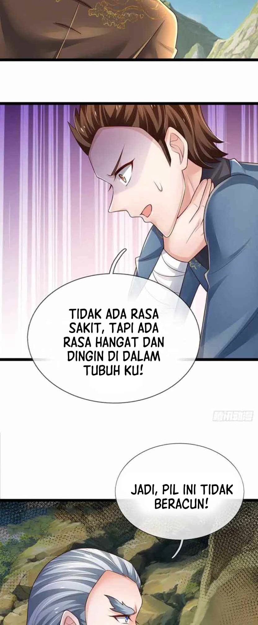 Manhua 100.000 Layers Of Body Refining: I Raise All Emperor Chapter 273 gambar 2
