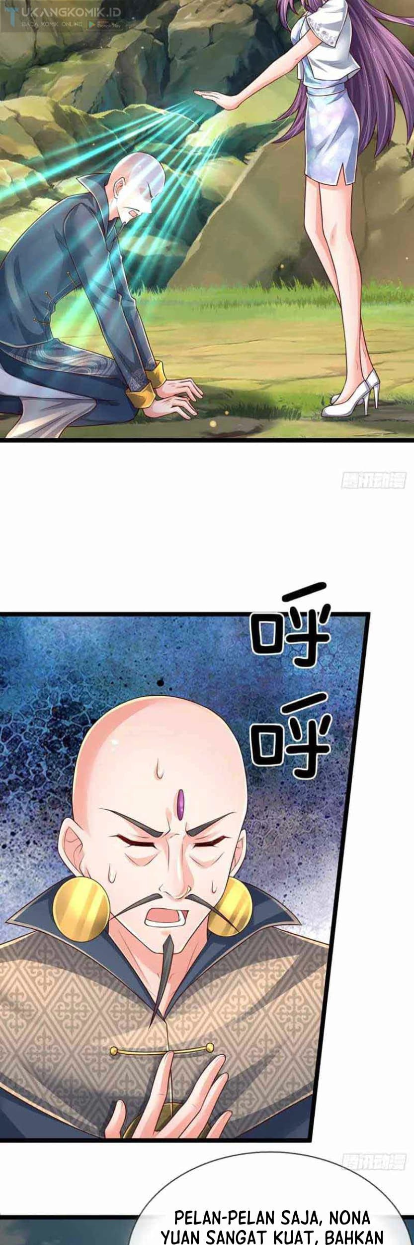 100.000 Layers Of Body Refining: I Raise All Emperor Chapter 273 - Halaman 5