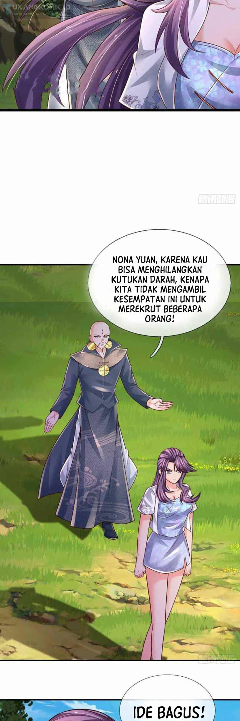 100.000 Layers Of Body Refining: I Raise All Emperor Chapter 273 - Halaman 7