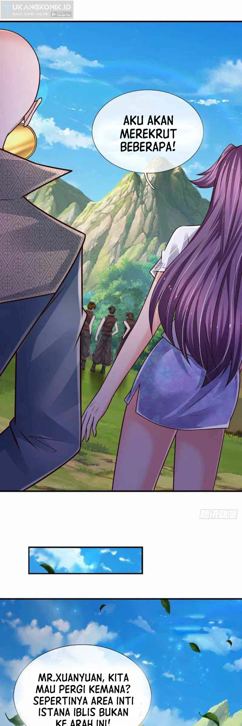 100.000 Layers Of Body Refining: I Raise All Emperor Chapter 273 - Halaman 9