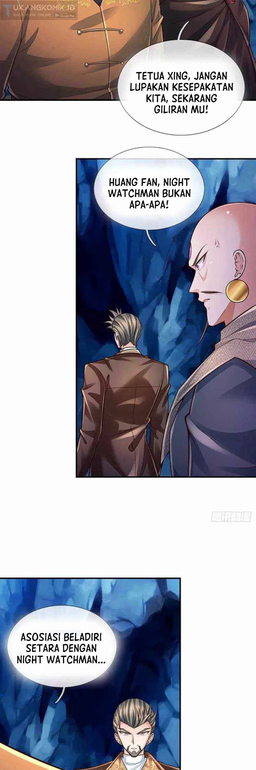 100.000 Layers Of Body Refining: I Raise All Emperor Chapter 274 - Halaman 21