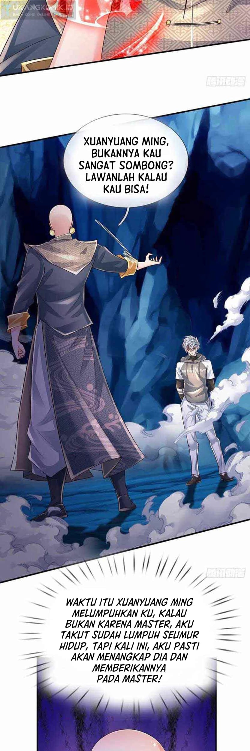 100.000 Layers Of Body Refining: I Raise All Emperor Chapter 274 - Halaman 33
