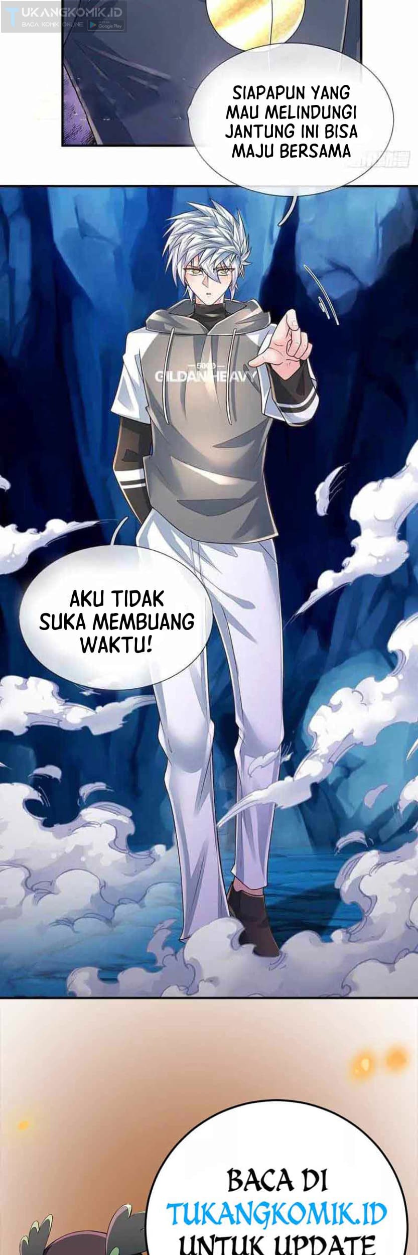 100.000 Layers Of Body Refining: I Raise All Emperor Chapter 274 - Halaman 35