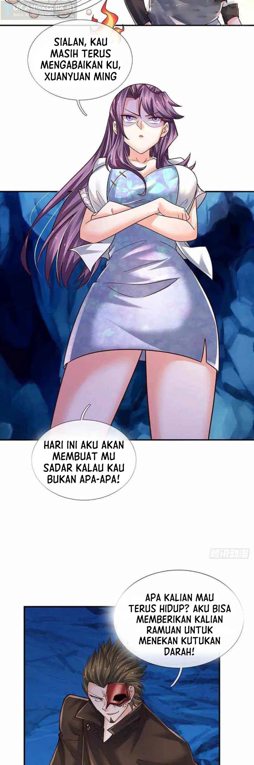 100.000 Layers Of Body Refining: I Raise All Emperor Chapter 274 - Halaman 3