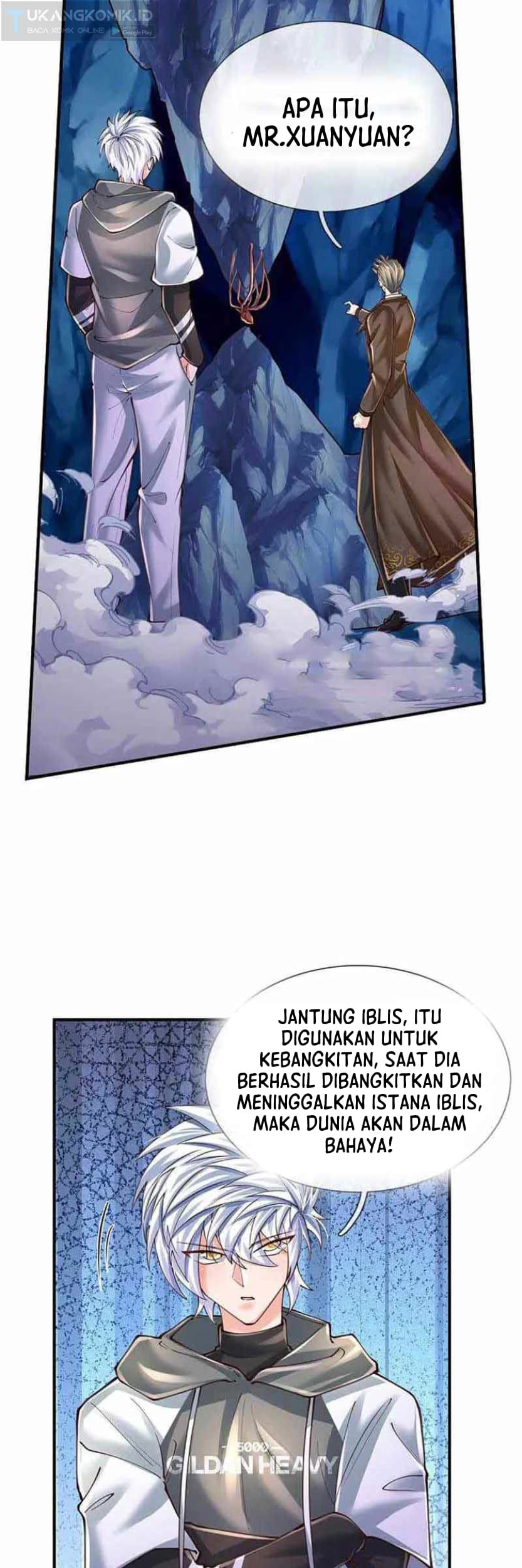 100.000 Layers Of Body Refining: I Raise All Emperor Chapter 274 - Halaman 7