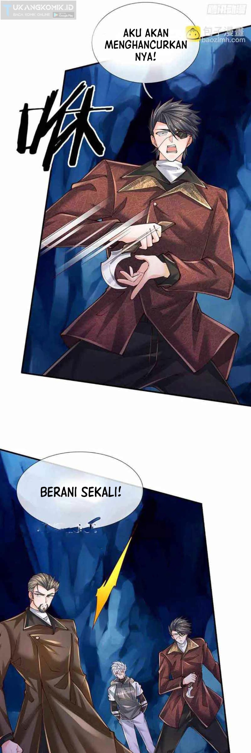 100.000 Layers Of Body Refining: I Raise All Emperor Chapter 274 - Halaman 9