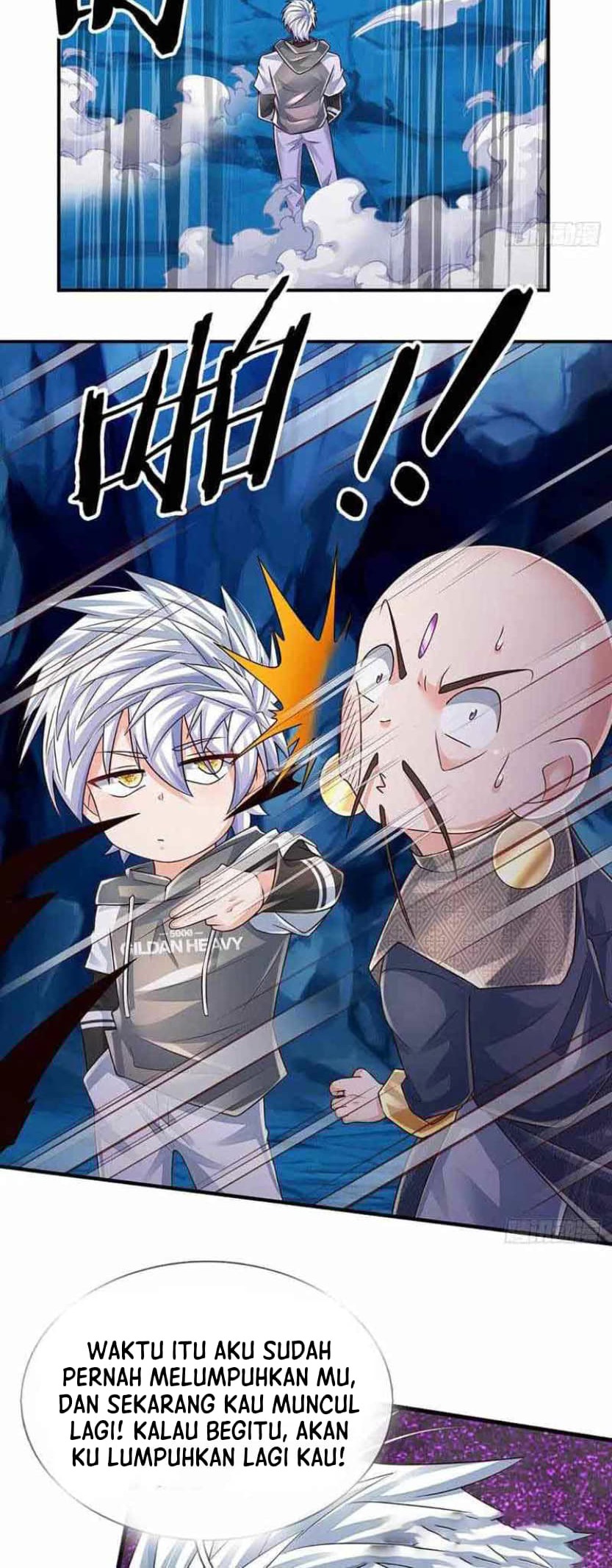 Manhua 100.000 Layers Of Body Refining: I Raise All Emperor Chapter 275 gambar 2