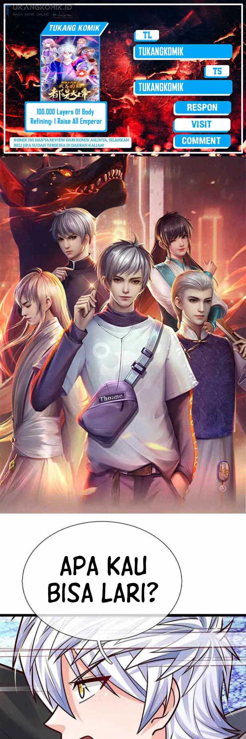 Komik 100.000 Layers Of Body Refining: I Raise All Emperor Chapter 276 gambar 1