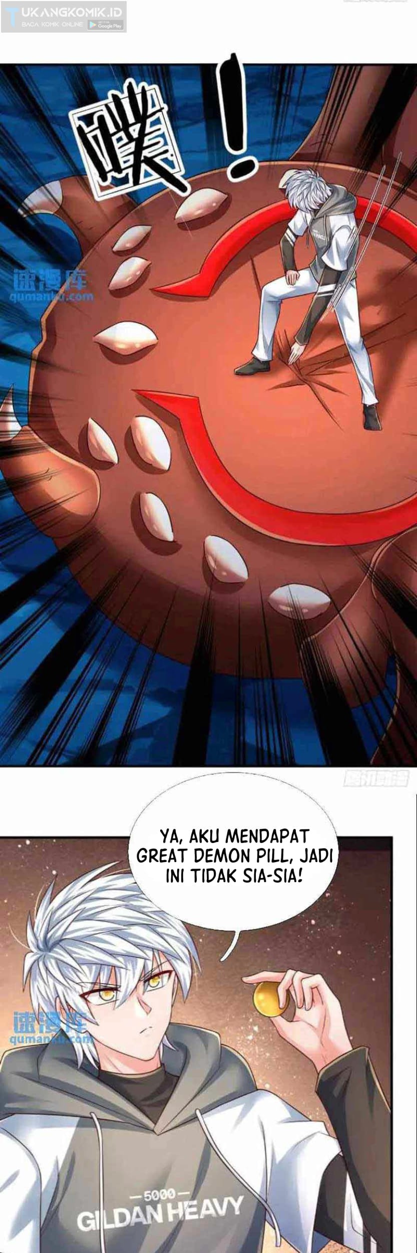 100.000 Layers Of Body Refining: I Raise All Emperor Chapter 277 - Halaman 17