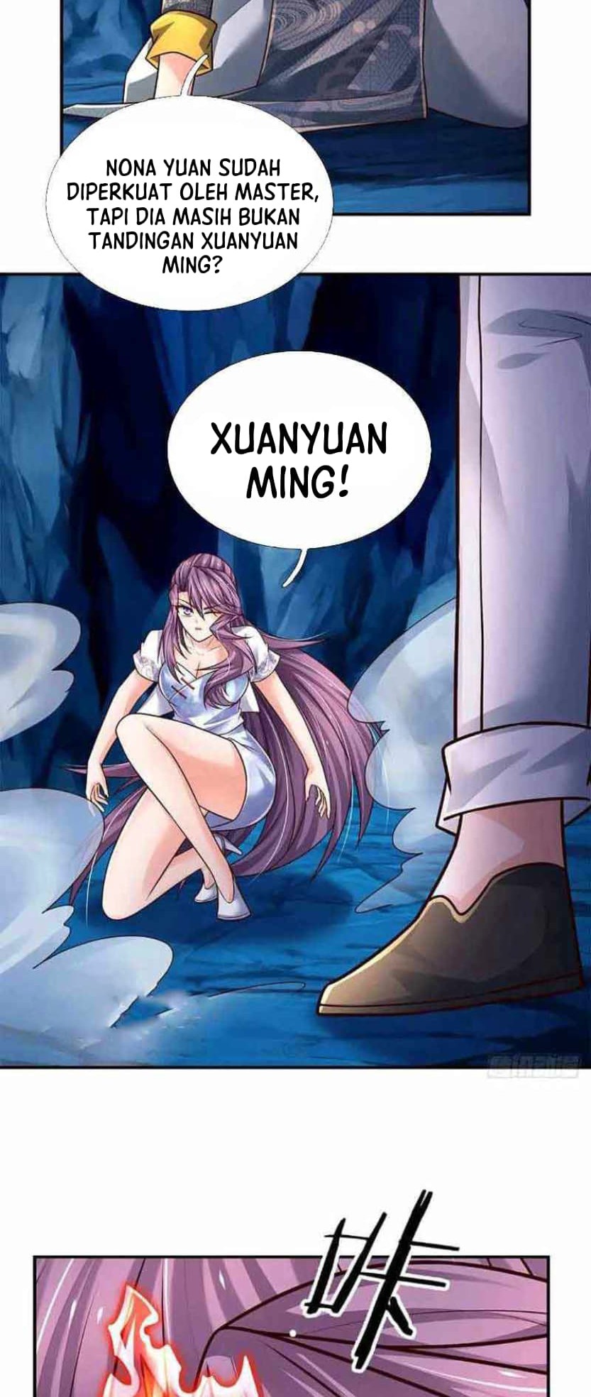 Manhua 100.000 Layers Of Body Refining: I Raise All Emperor Chapter 278 gambar 2