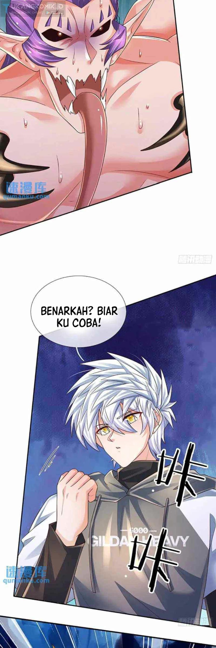 100.000 Layers Of Body Refining: I Raise All Emperor Chapter 280 - Halaman 25