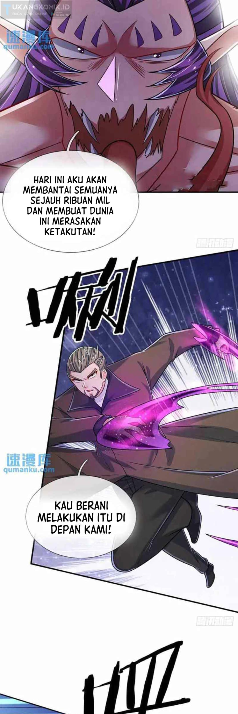 100.000 Layers Of Body Refining: I Raise All Emperor Chapter 280 - Halaman 3