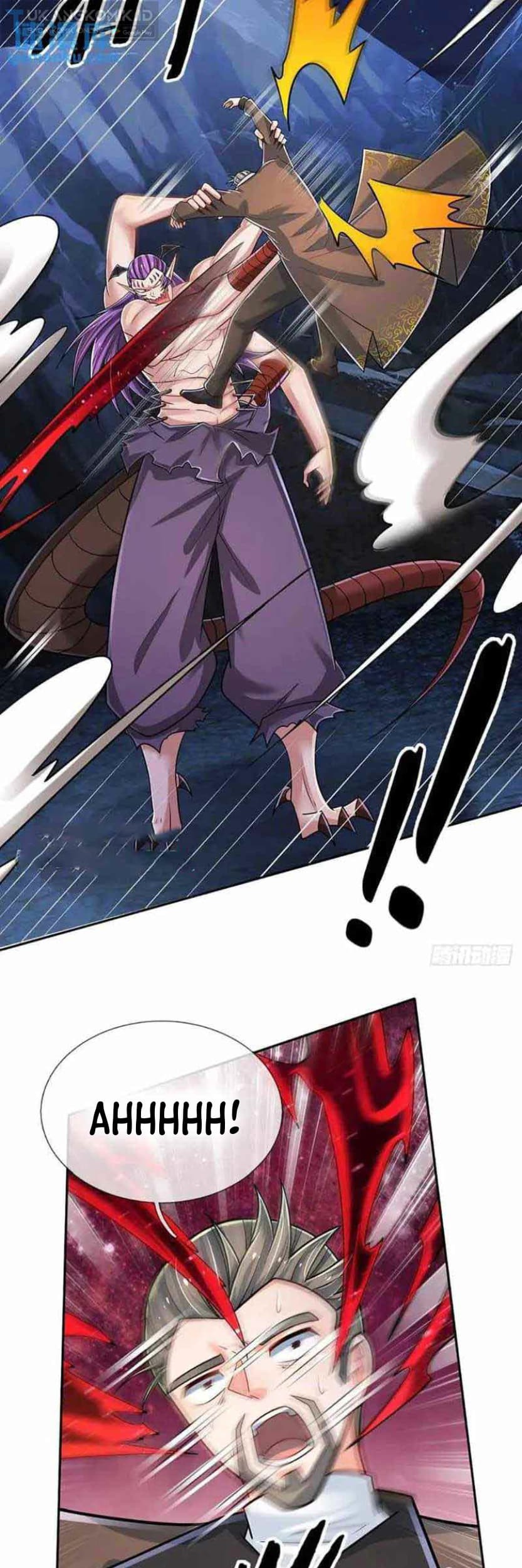 100.000 Layers Of Body Refining: I Raise All Emperor Chapter 280 - Halaman 5