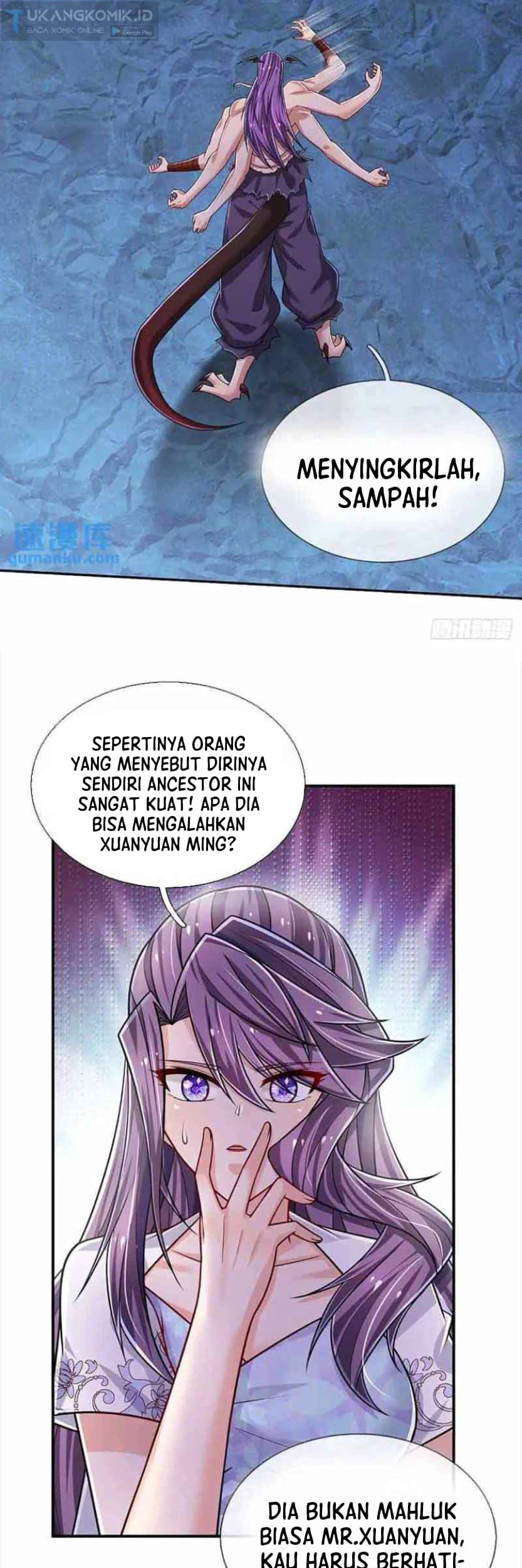 100.000 Layers Of Body Refining: I Raise All Emperor Chapter 280 - Halaman 7