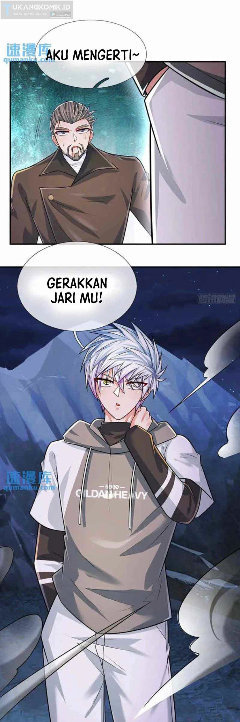 100.000 Layers Of Body Refining: I Raise All Emperor Chapter 280 - Halaman 9