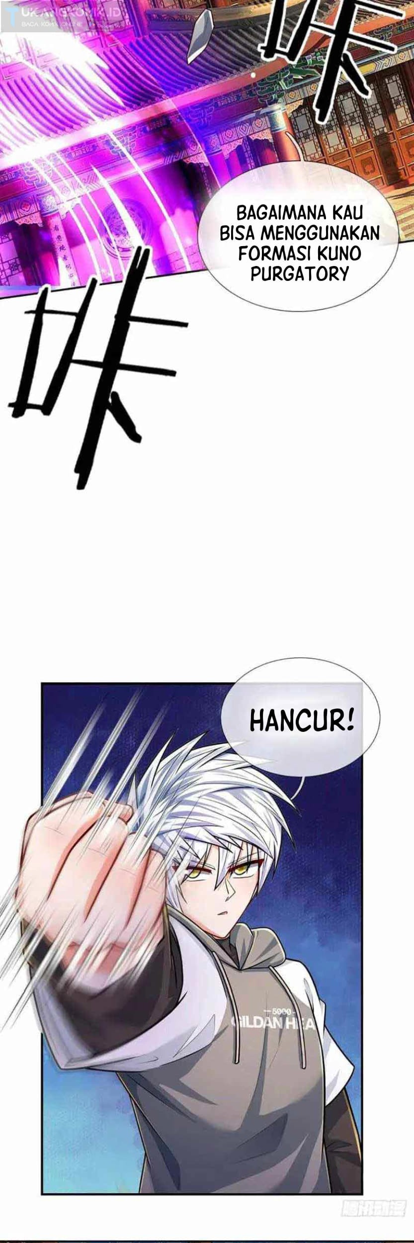 100.000 Layers Of Body Refining: I Raise All Emperor Chapter 281 - Halaman 21
