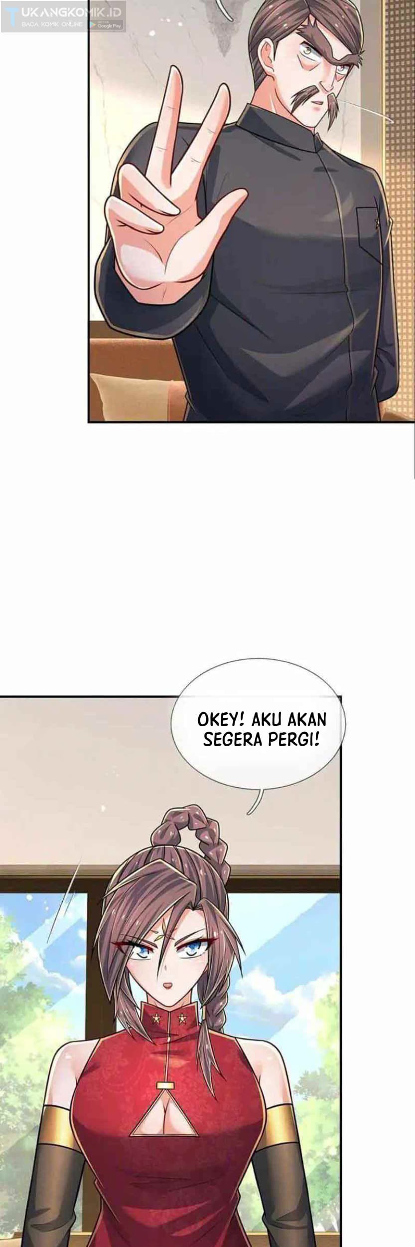 100.000 Layers Of Body Refining: I Raise All Emperor Chapter 281 - Halaman 31