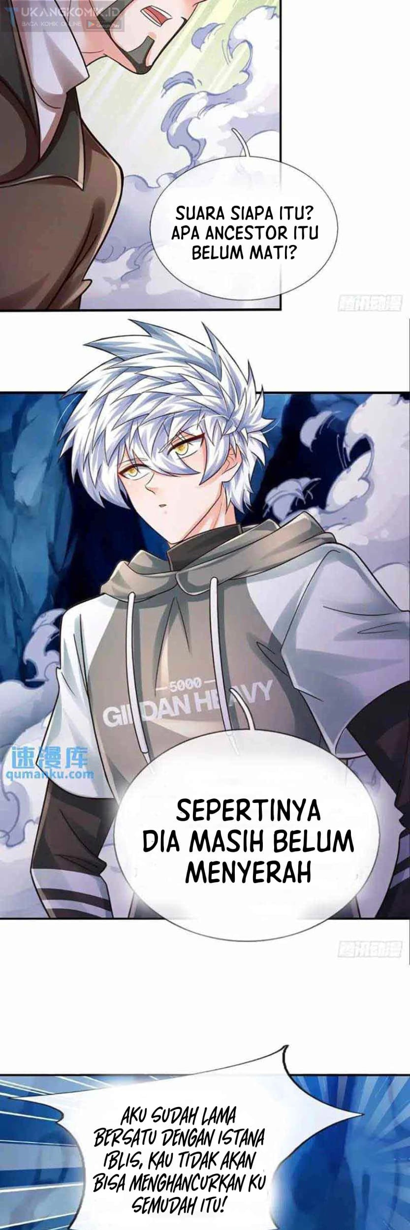 100.000 Layers Of Body Refining: I Raise All Emperor Chapter 281 - Halaman 5