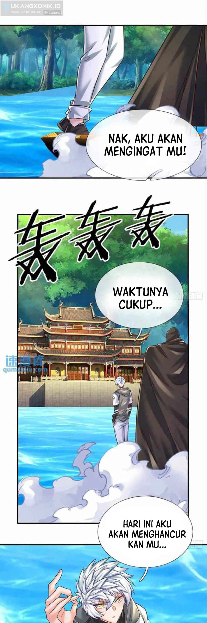 100.000 Layers Of Body Refining: I Raise All Emperor Chapter 281 - Halaman 17
