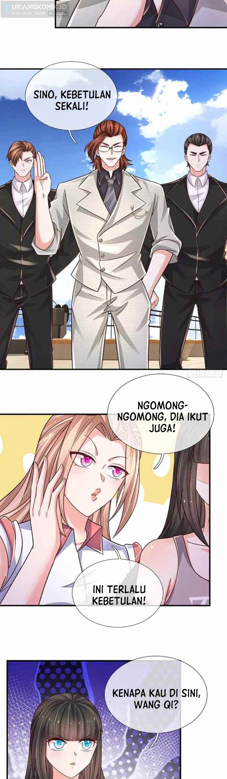 100.000 Layers Of Body Refining: I Raise All Emperor Chapter 282 - Halaman 21
