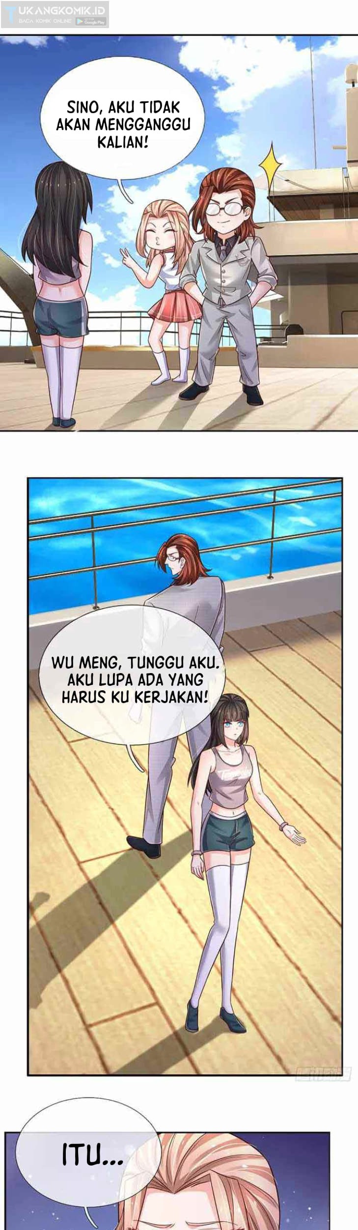100.000 Layers Of Body Refining: I Raise All Emperor Chapter 282 - Halaman 23