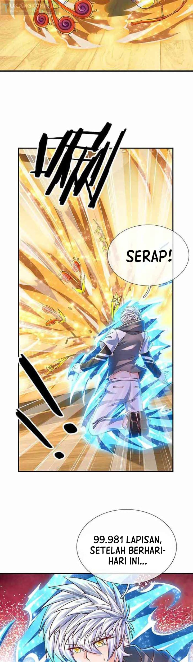 100.000 Layers Of Body Refining: I Raise All Emperor Chapter 282 - Halaman 3