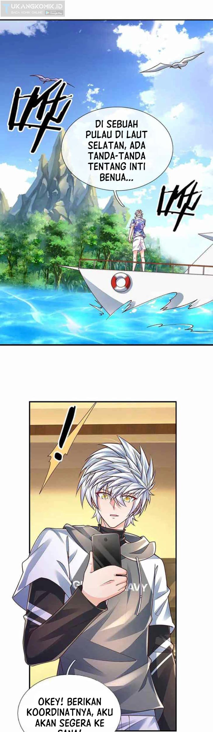 100.000 Layers Of Body Refining: I Raise All Emperor Chapter 282 - Halaman 7