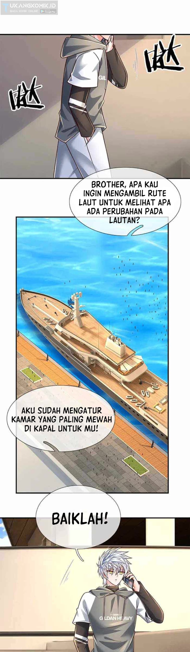 100.000 Layers Of Body Refining: I Raise All Emperor Chapter 282 - Halaman 9
