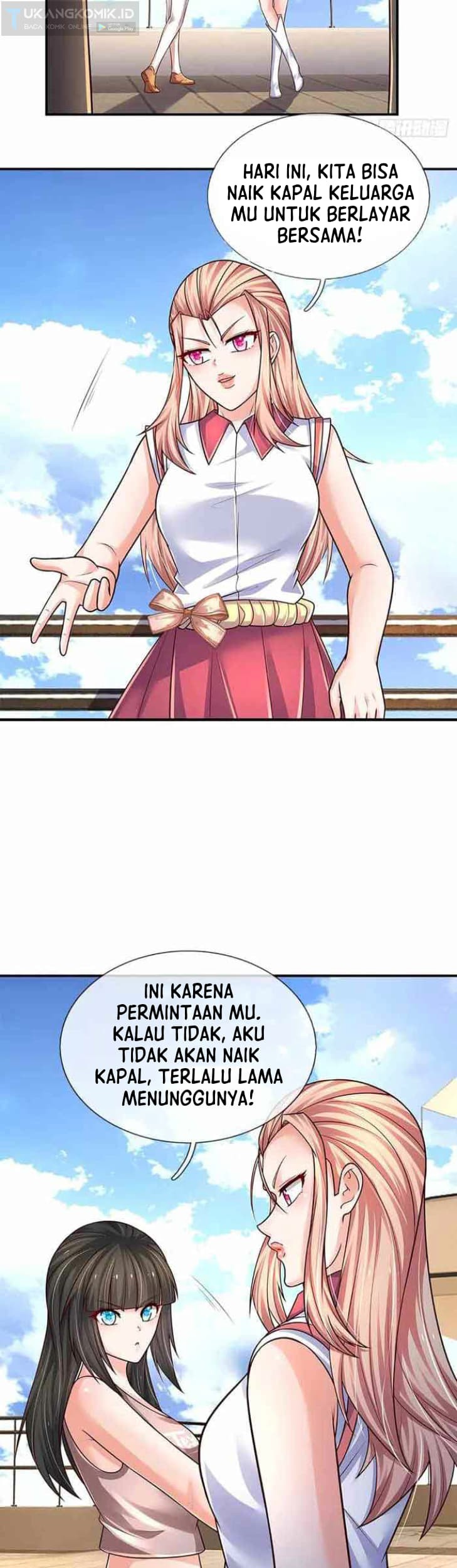 100.000 Layers Of Body Refining: I Raise All Emperor Chapter 282 - Halaman 11