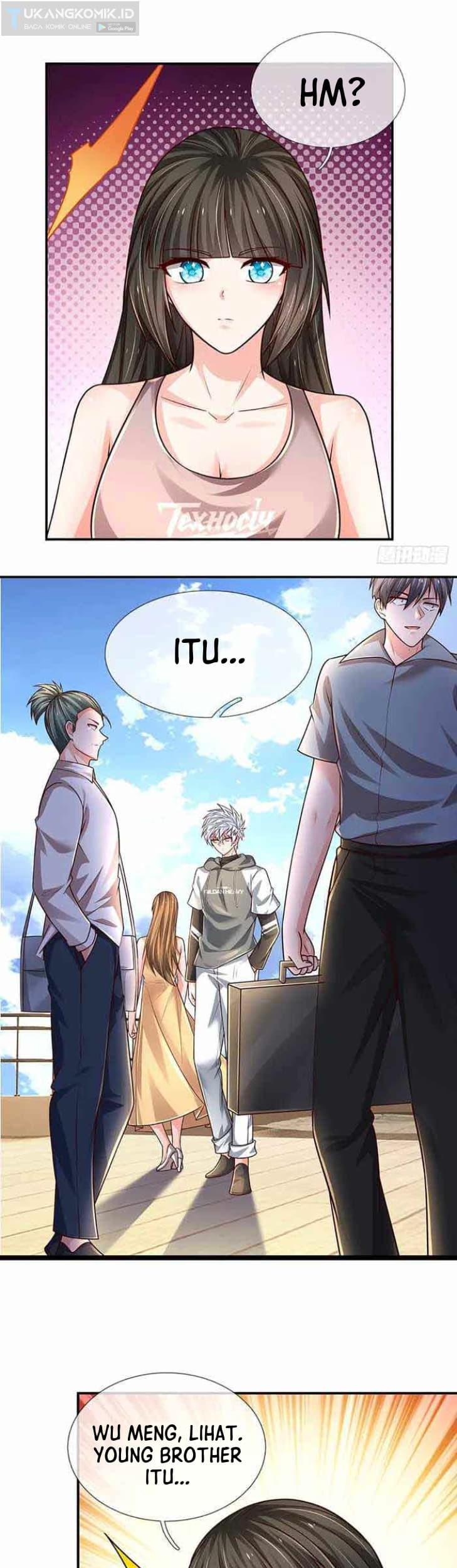 100.000 Layers Of Body Refining: I Raise All Emperor Chapter 282 - Halaman 13