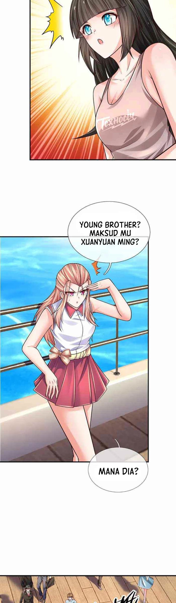 100.000 Layers Of Body Refining: I Raise All Emperor Chapter 282 - Halaman 14