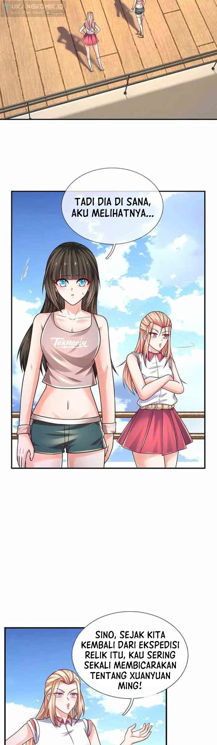 100.000 Layers Of Body Refining: I Raise All Emperor Chapter 282 - Halaman 16