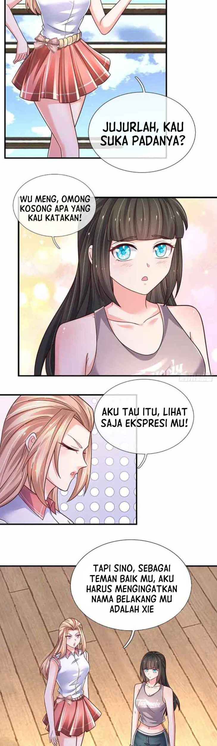 100.000 Layers Of Body Refining: I Raise All Emperor Chapter 282 - Halaman 17