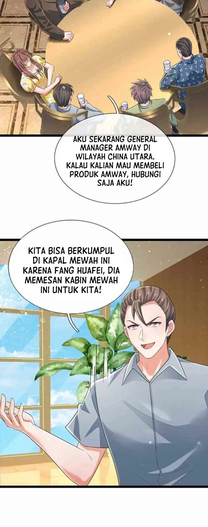 100.000 Layers Of Body Refining: I Raise All Emperor Chapter 283 - Halaman 22