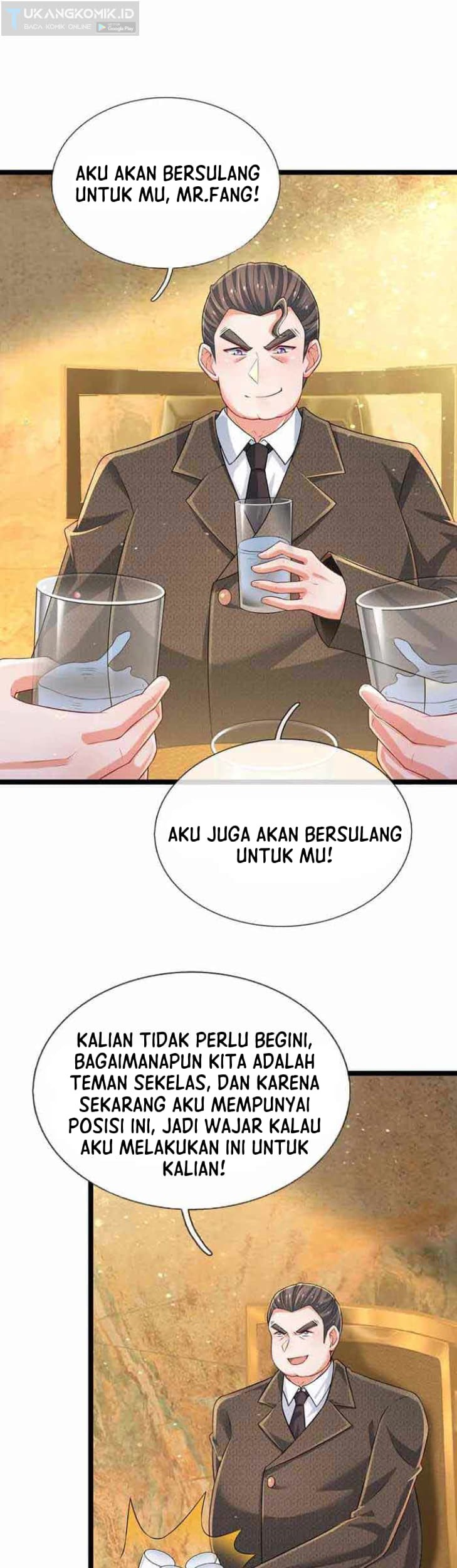 100.000 Layers Of Body Refining: I Raise All Emperor Chapter 283 - Halaman 23