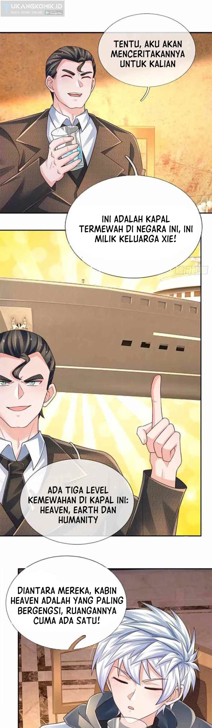 100.000 Layers Of Body Refining: I Raise All Emperor Chapter 283 - Halaman 25