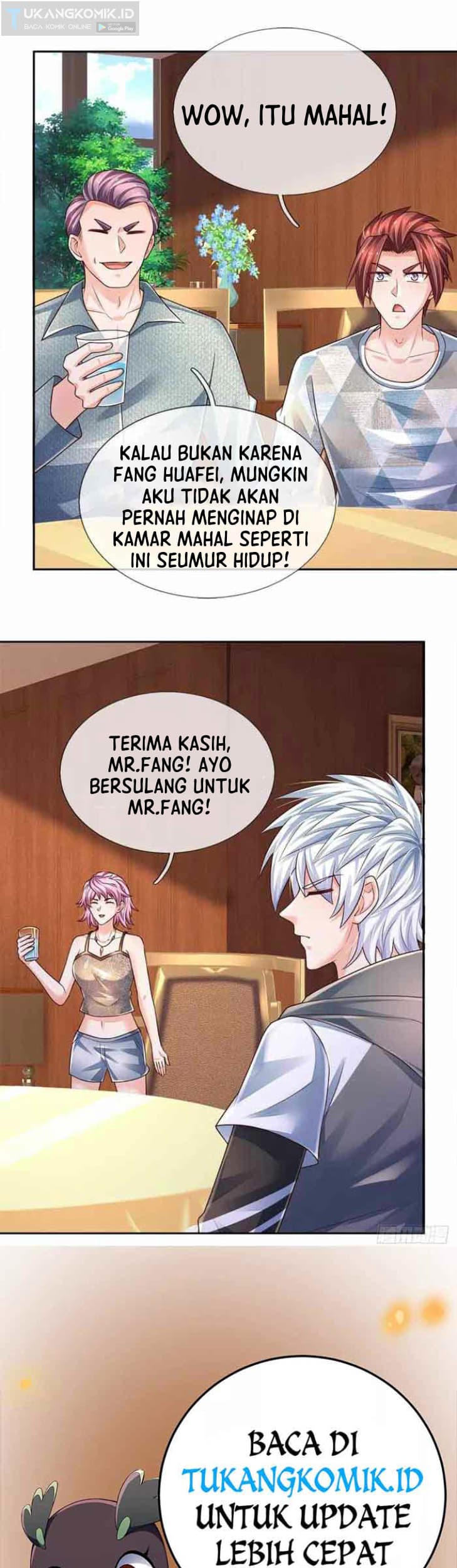 100.000 Layers Of Body Refining: I Raise All Emperor Chapter 283 - Halaman 29