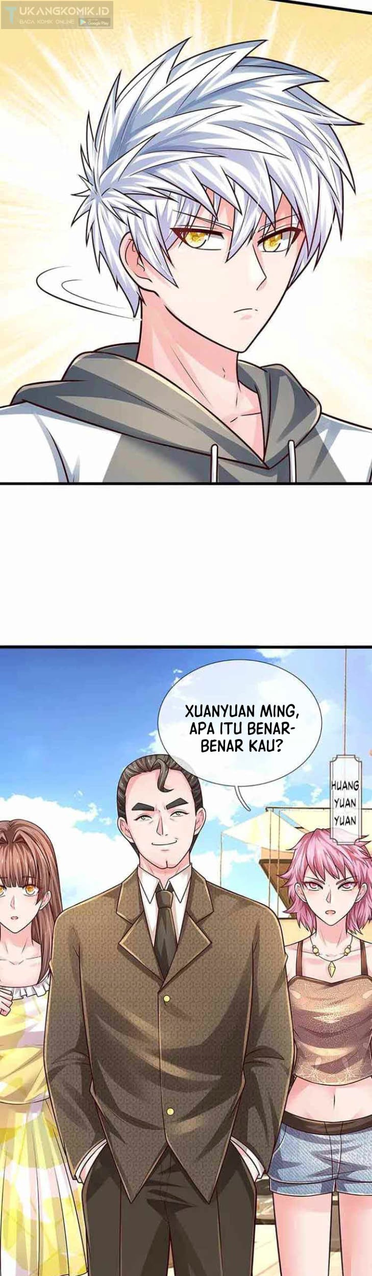 100.000 Layers Of Body Refining: I Raise All Emperor Chapter 283 - Halaman 3