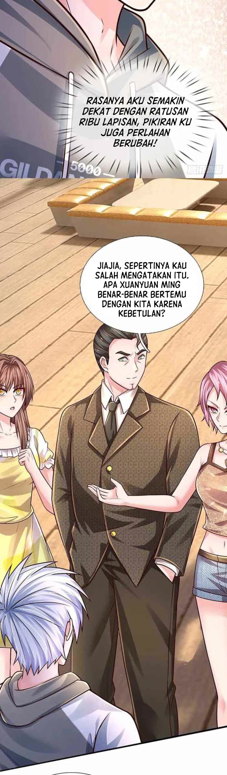 100.000 Layers Of Body Refining: I Raise All Emperor Chapter 283 - Halaman 8